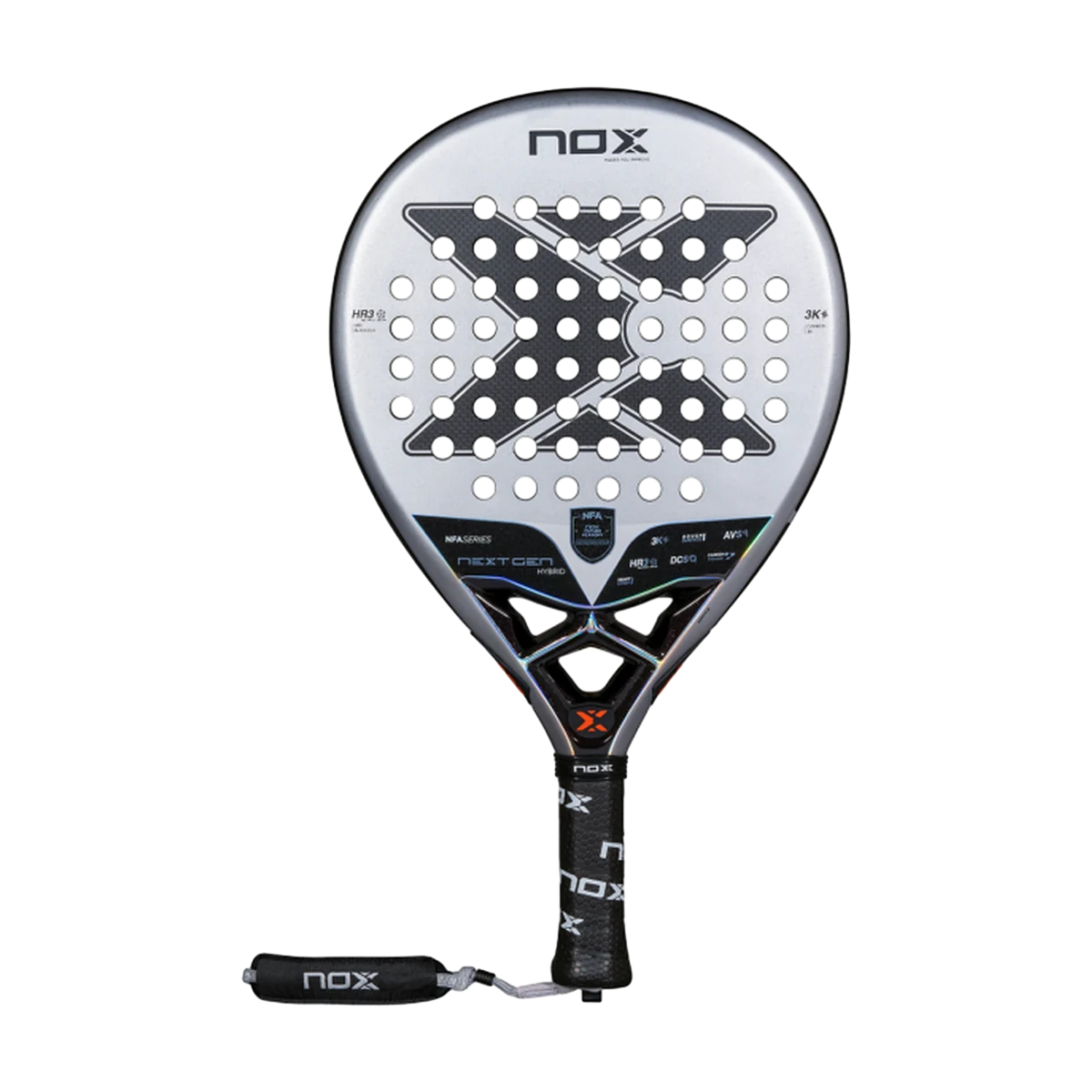 راکت پدل نوکس NEXTGEN PRO HYBRID 3K 2025