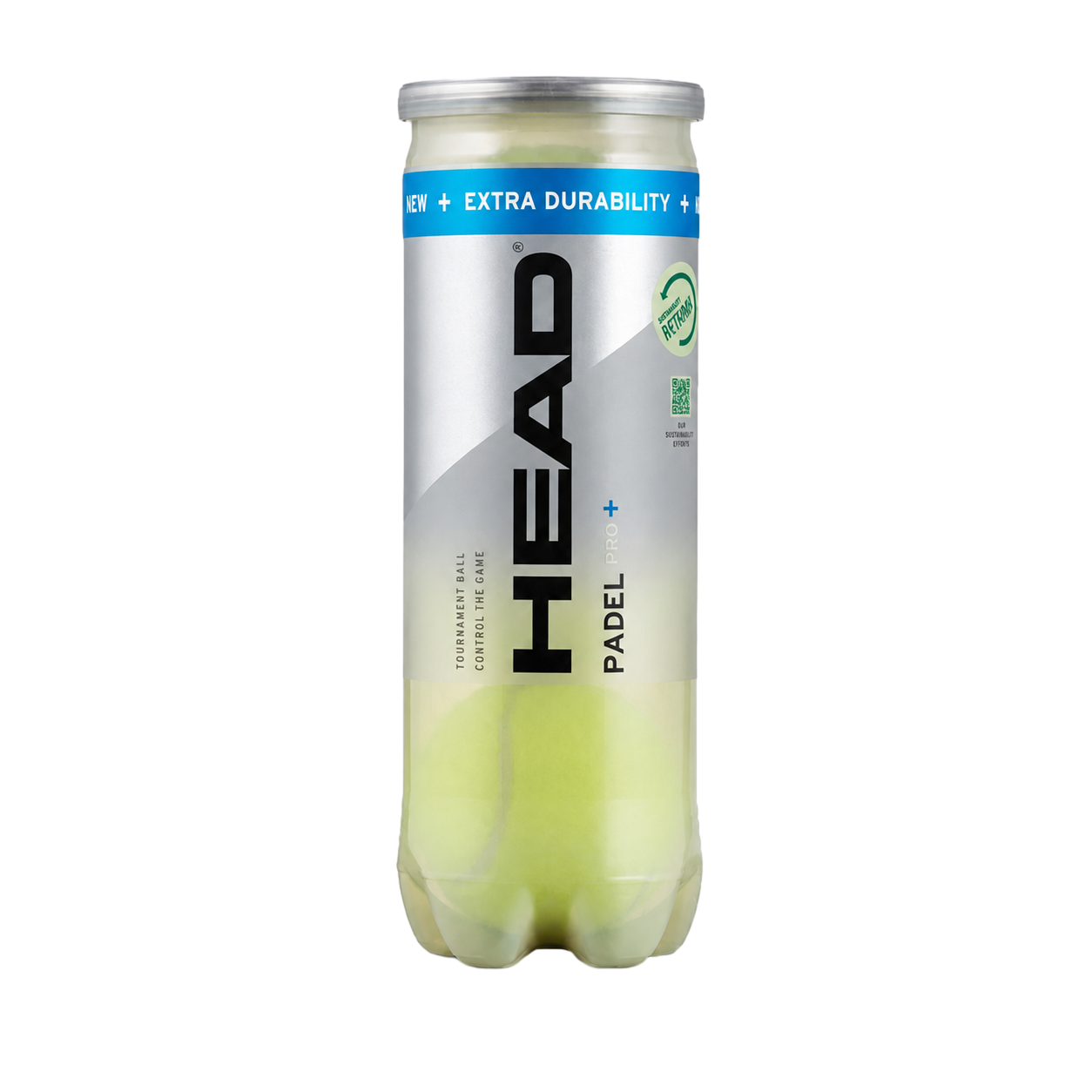 توپ پدل HEAD Padel Pro+ قوطی 3 عددی