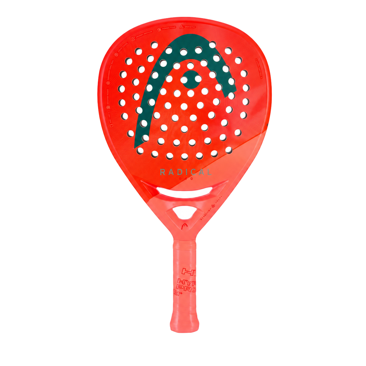 راکت پدل هد Radical Pro 2026