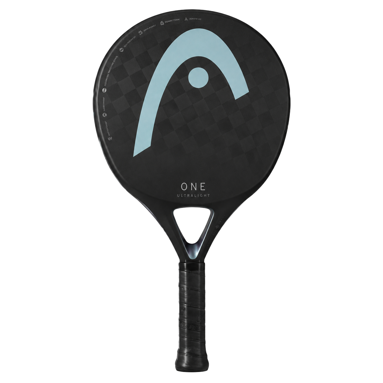 HEAD One Ultralight Black 2025 راکت پدل هد نمای جلو