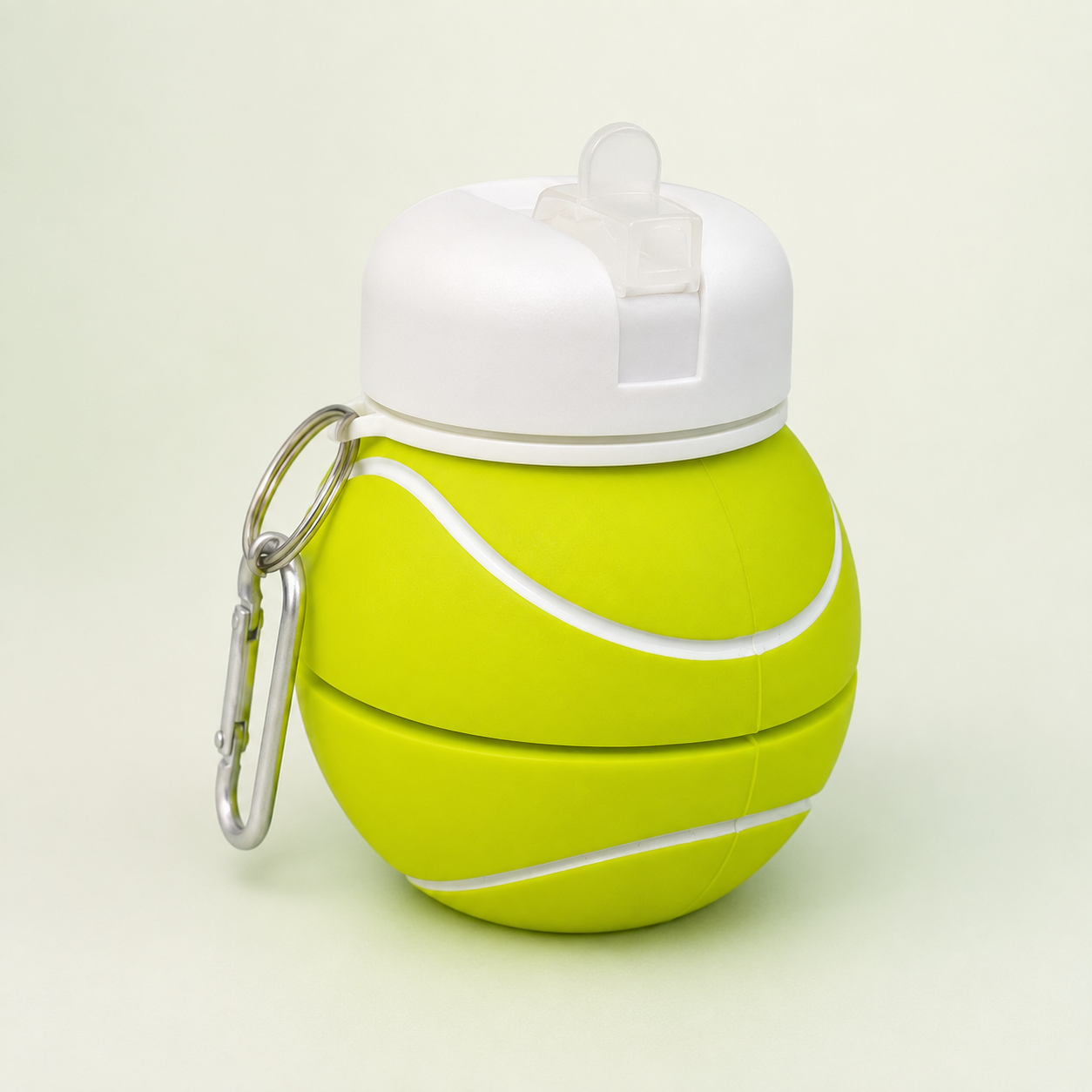 بطری سیلیکونی طرح توپ پدل 550ml