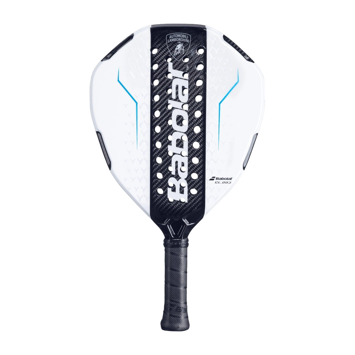 Babolat Lamborghini BL003 White 2026 راکت پدل سفید