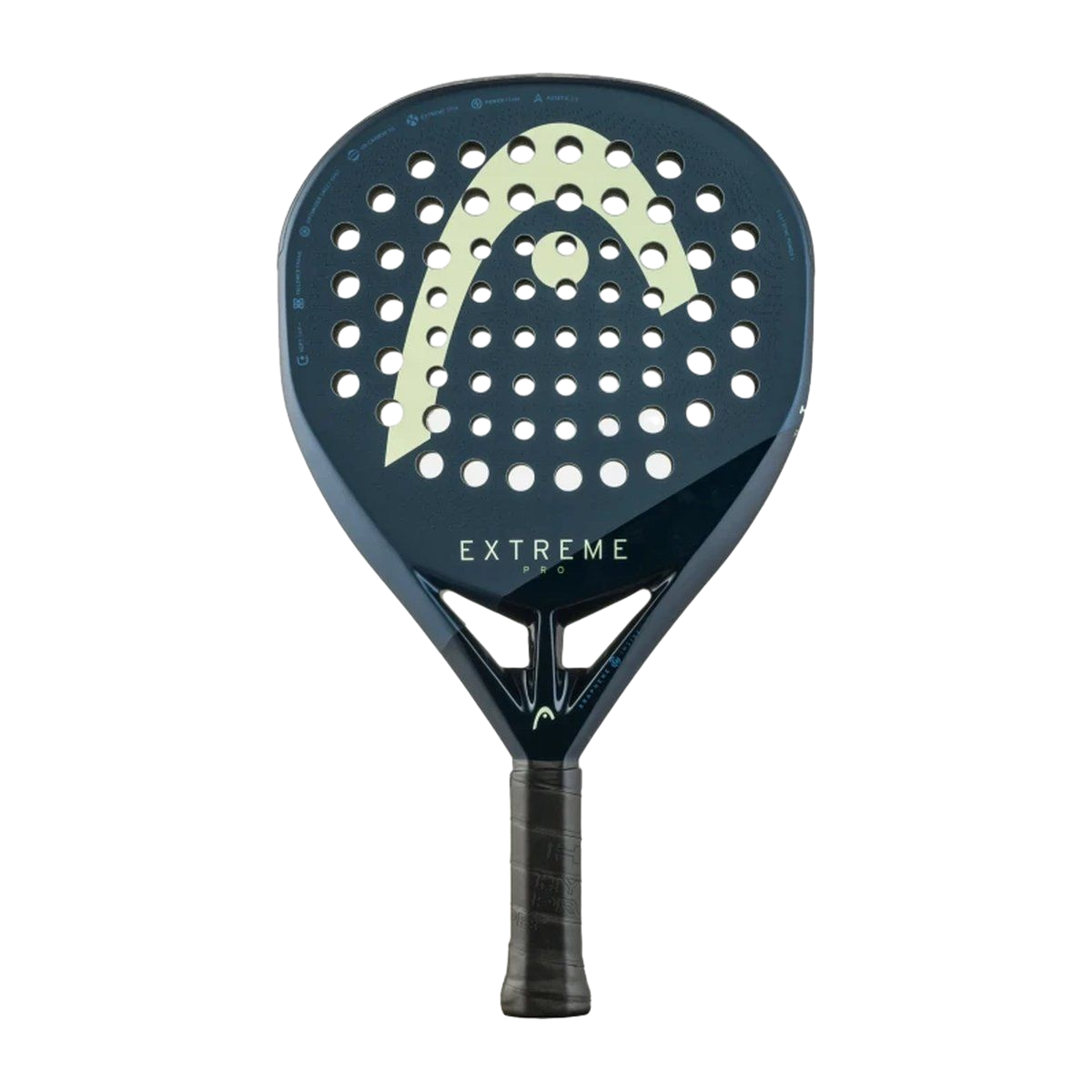 HEAD Extreme Pro 2025 راکت پدل هد نمای جلو