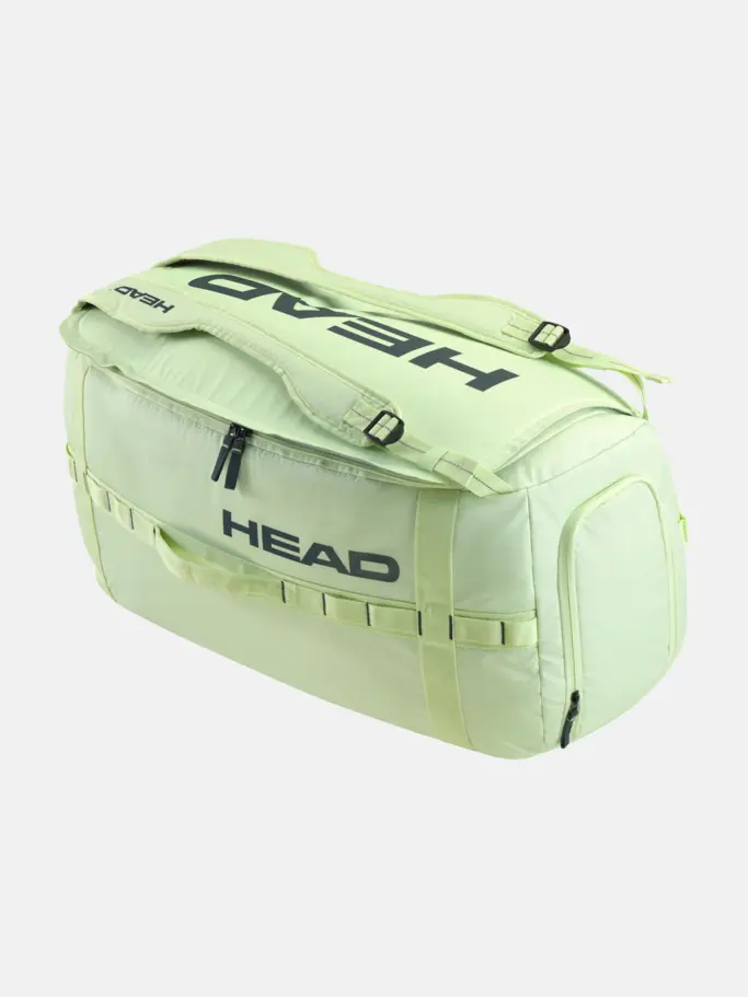 HEAD Pro Duffle Bag M LLAN 2024 نمای دوم کیف تنیس دافل 6 راکته