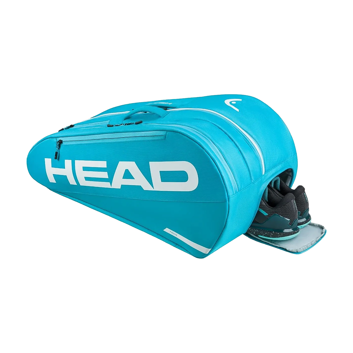 HEAD Tour Racquet Bag L BL 2026 نمای دوم کیف تنیس آبی 9 راکته
