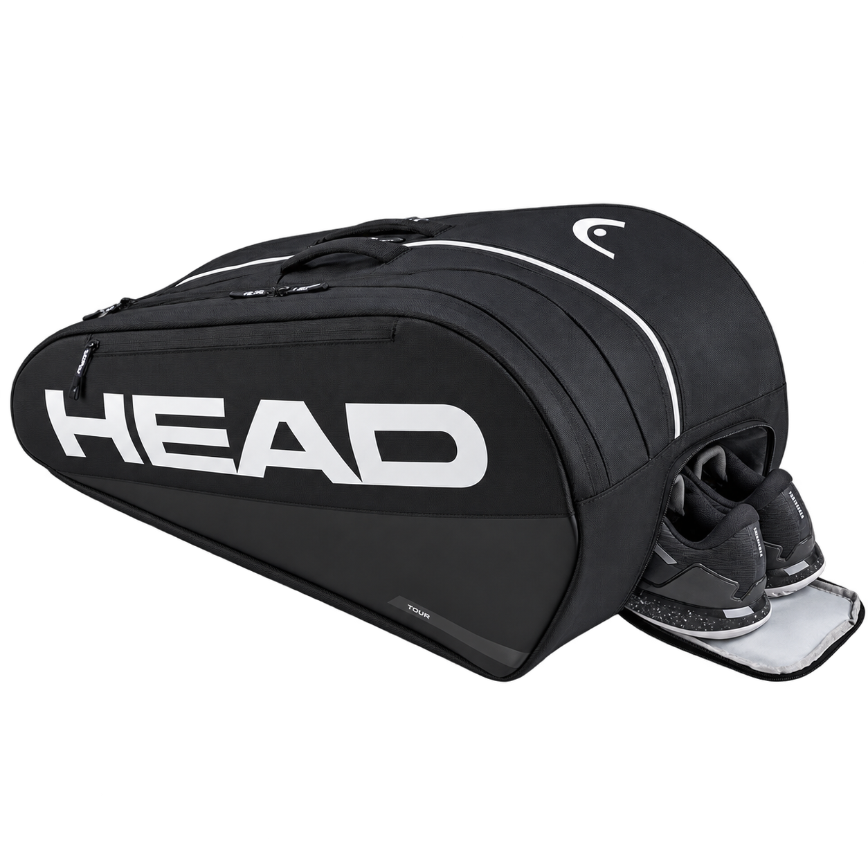 HEAD Tour Racquet Bag L BK 2026 کیف تنیس 9 راکته مشکی هد