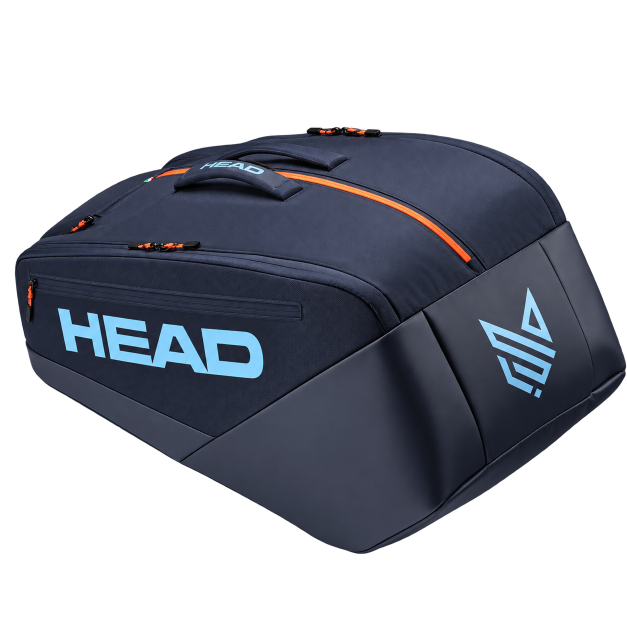 HEAD Pro Racquet Bag XL NV 2026 کیف تنیس 12 راکته سرمه‌ای هد