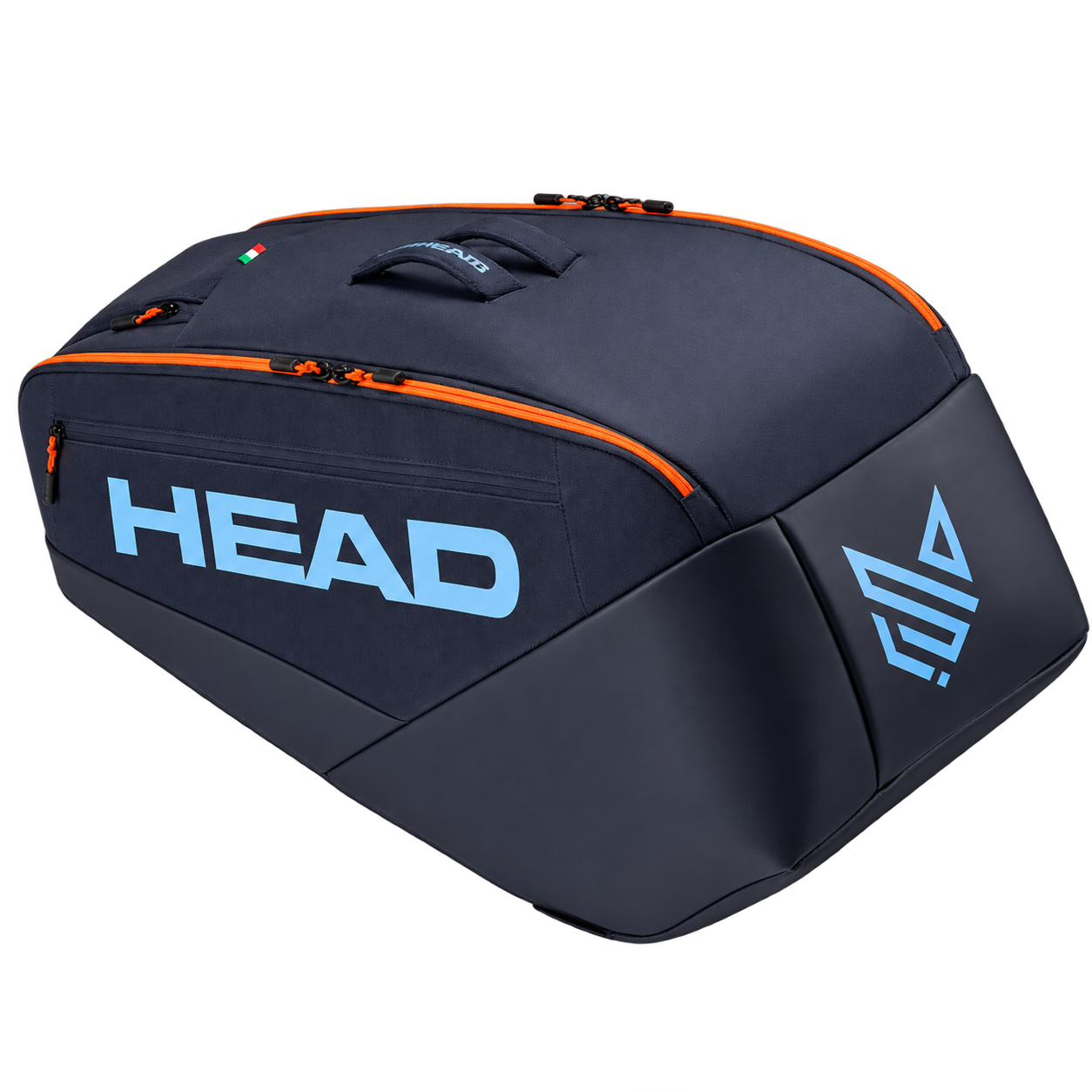 HEAD Pro Racquet Bag L NV 2026 کیف تنیس 9 راکته سرمه‌ای هد