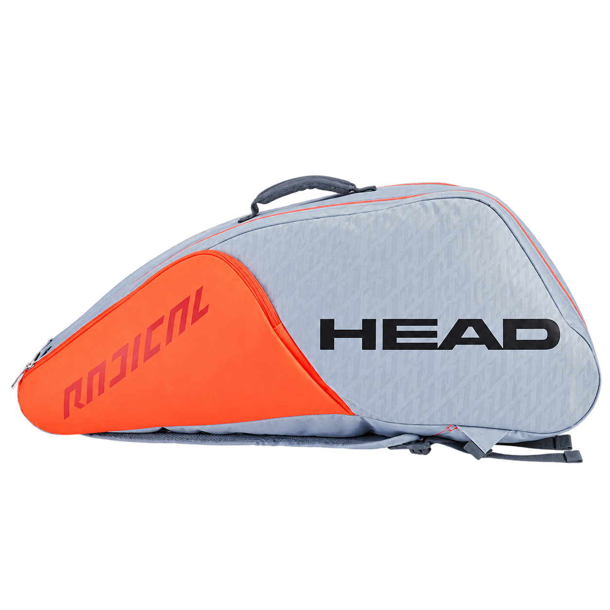 HEAD Radical 6R Supercombi 2021 کیف تنیس 9 راکته هد نمای جانبی