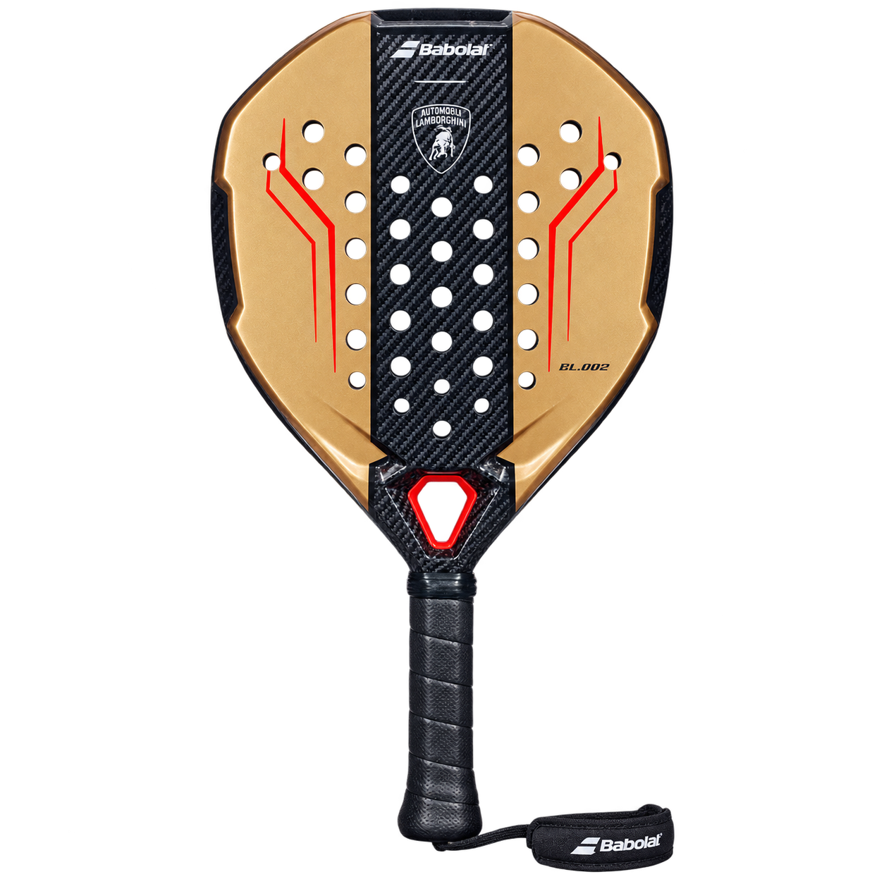 Babolat Lamborghini BL002 Bronze 2026 نمای روبرو