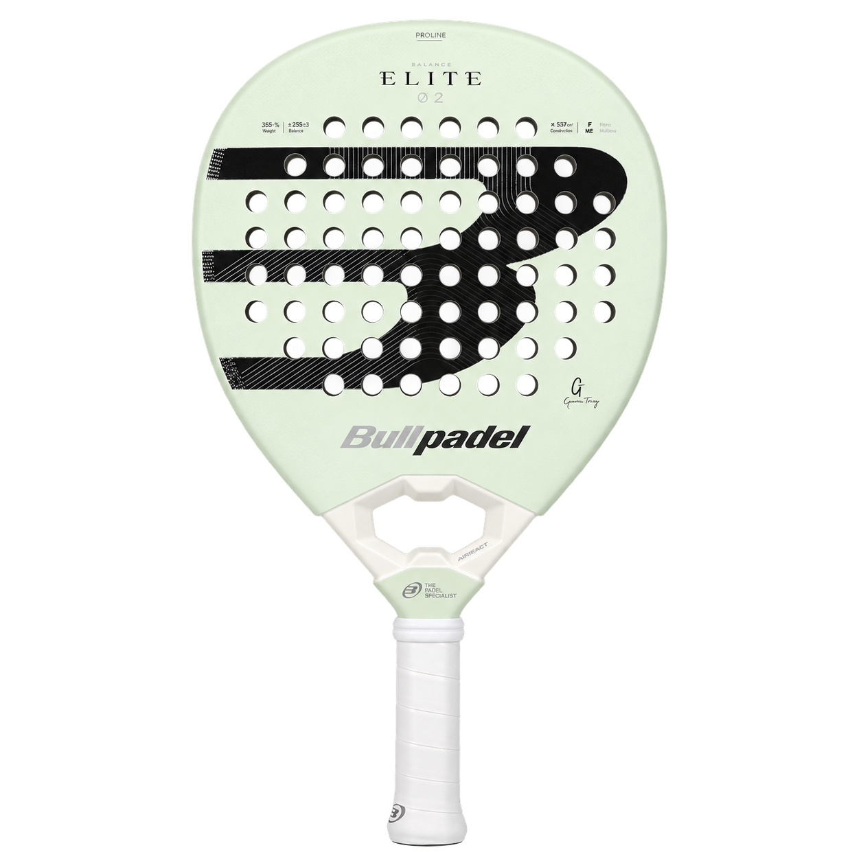 راکت پدل Bullpadel Elite 02 2027 مدل حرفه‌ای زنانه Gemma Triay