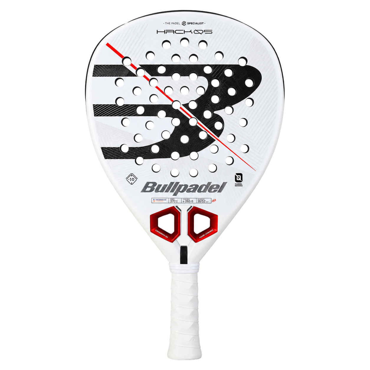 Bullpadel Hack 05 27 - تصویر اصلی راکت پدل