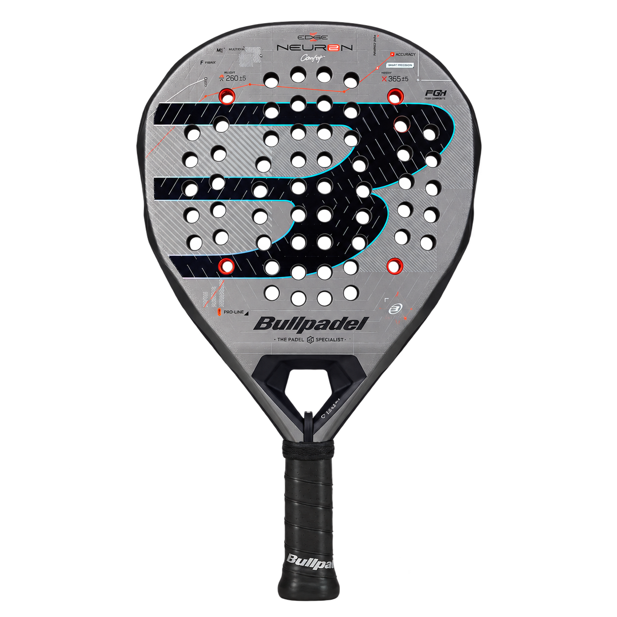 Bullpadel Neuron 02 Comfort 27 2027 | خرید راکت پدل بولپدل