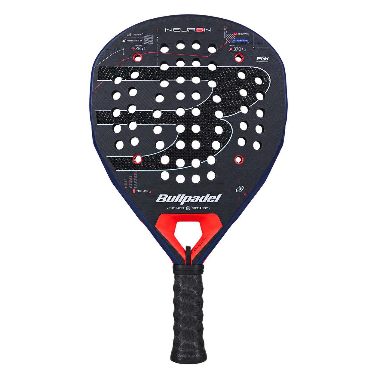 Bullpadel Neuron 02 27 2027 | راکت پدل Fede Chingotto