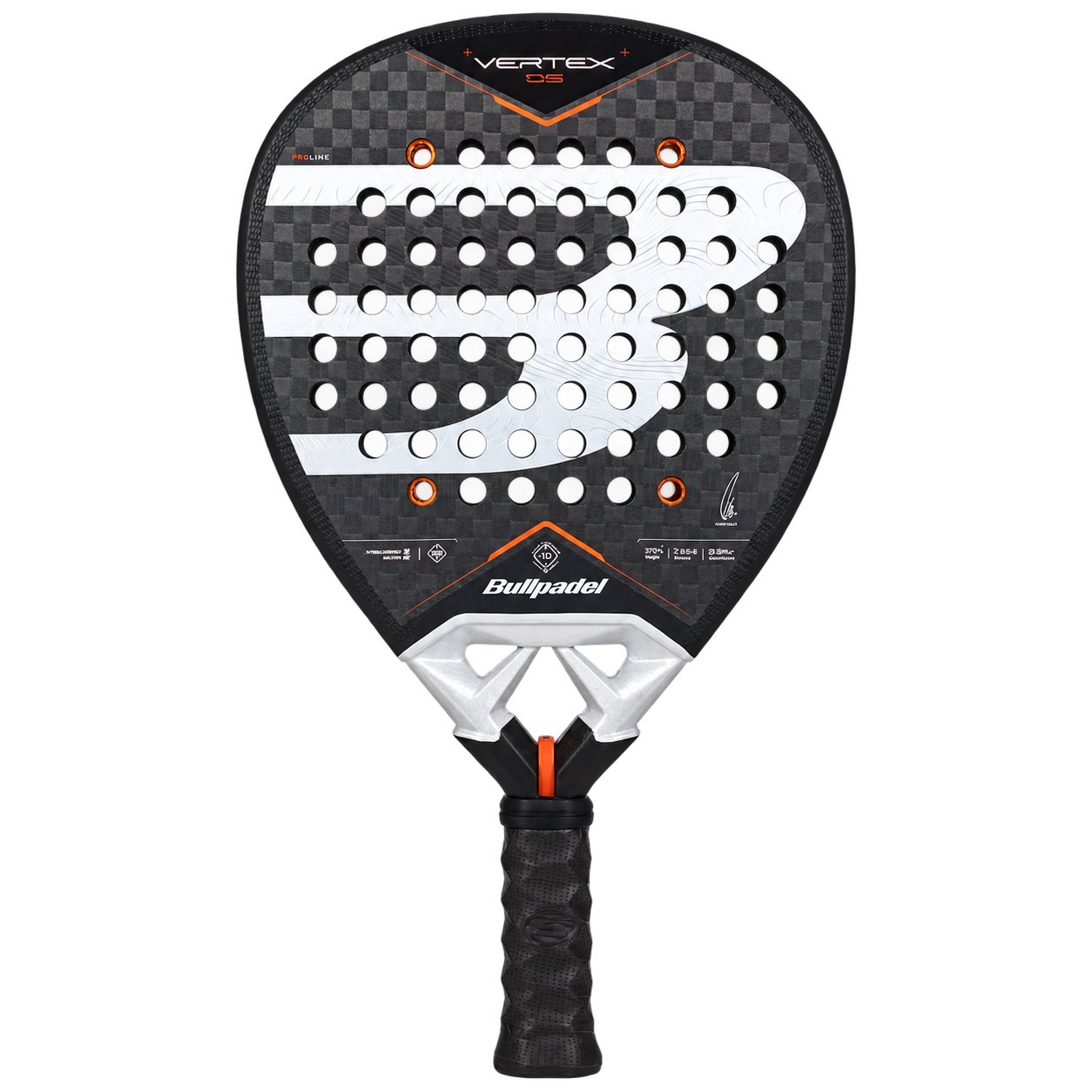 Bullpadel Vertex 05 27 2027 نمای اصلی راکت پدل