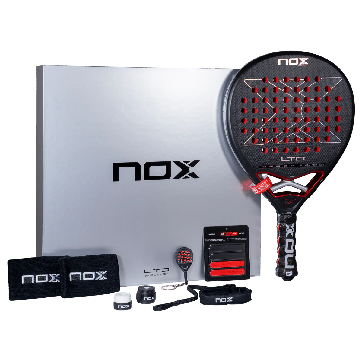 پک کامل NOX AT10 Genius 12K XTREM LTD 2026