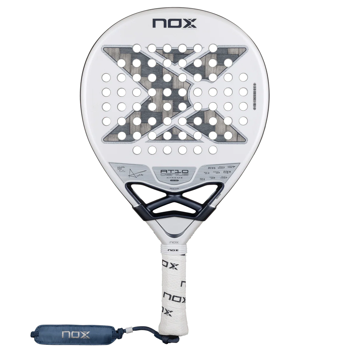 راکت پدل AT10 Luxury Genius 12K Alum XTREM Lite 2026