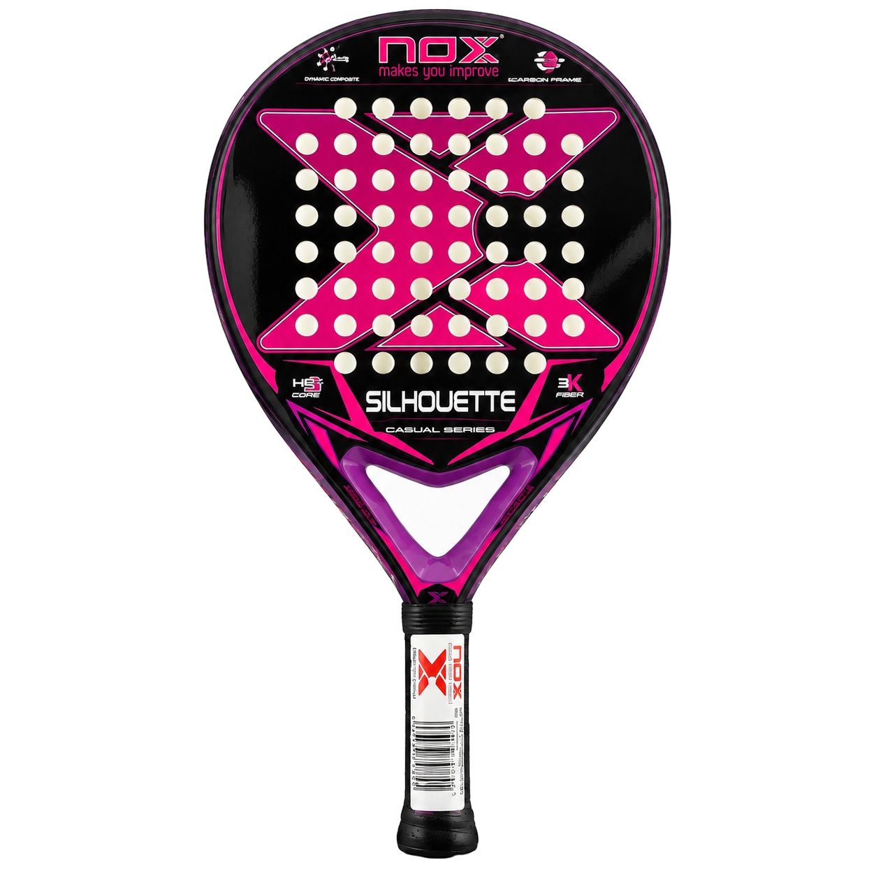 راکت پدل نوکس Silhouette Casual Series 2023