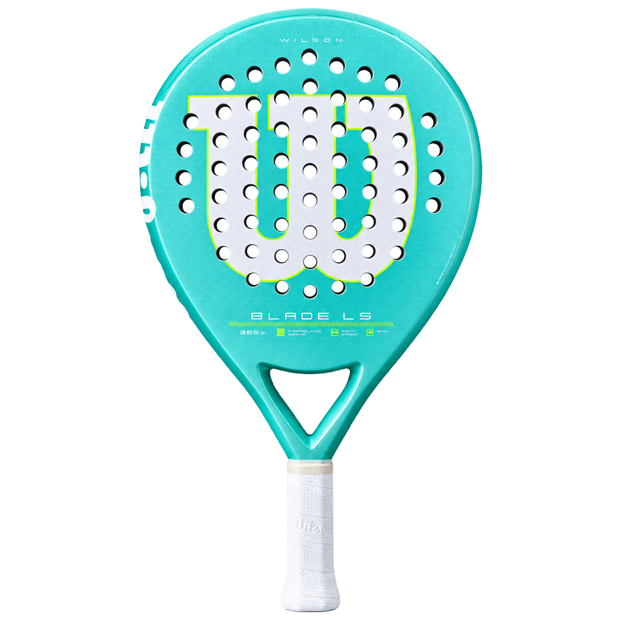 نمای روبرو راکت پدل ویلسون Wilson Blade LS V4 2026