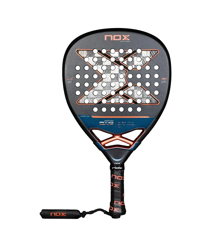 راکت پدل NOX AT10 Genius Attack 18K Alum 2025